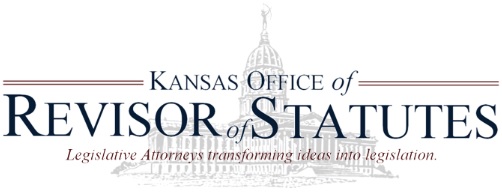 Office of Revisor of Statutes logo